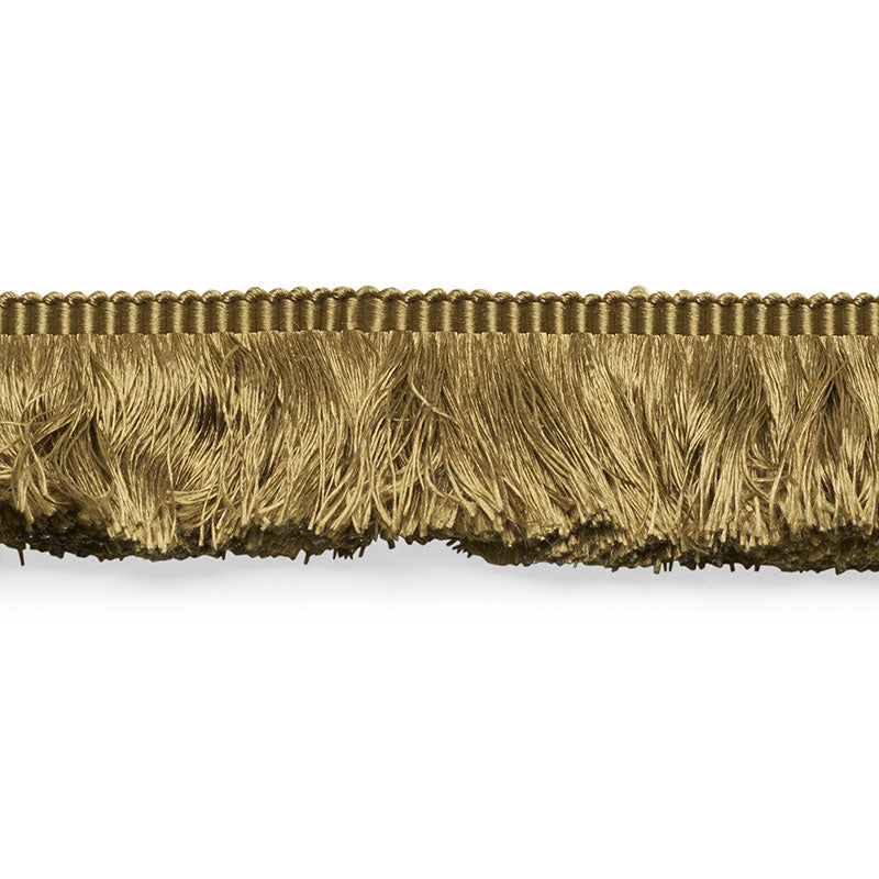 FRANCOIS SILK BRUSH FRINGE | Olive