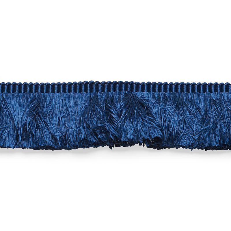 FRANCOIS SILK BRUSH FRINGE | Navy