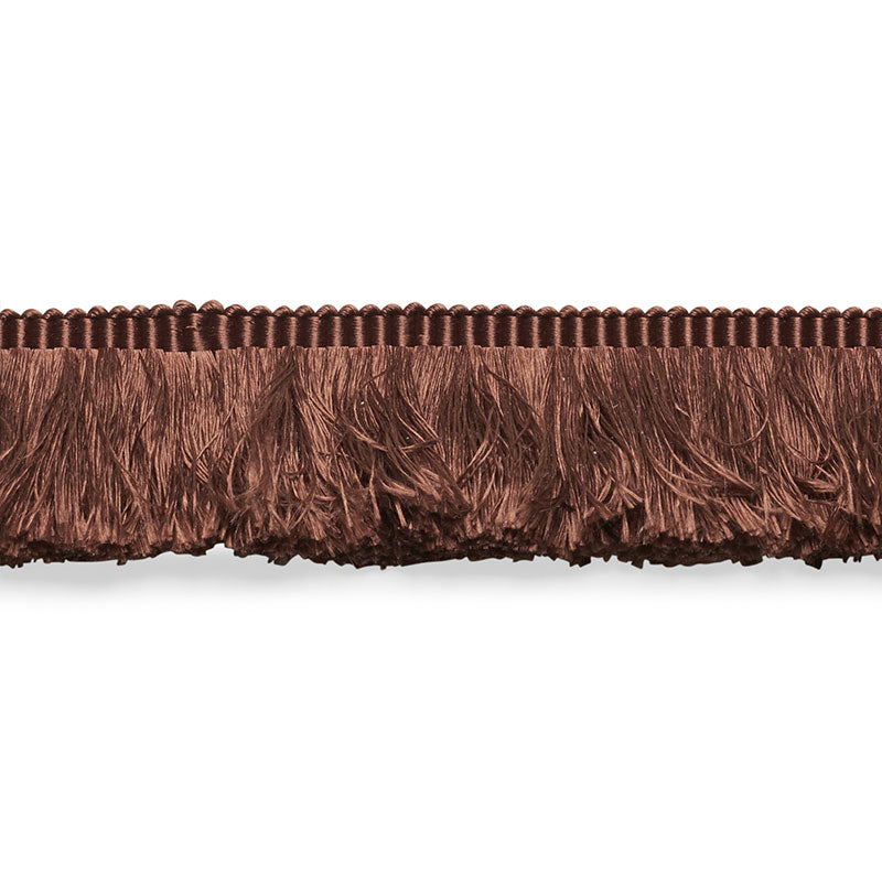 FRANCOIS SILK BRUSH FRINGE | BROWN