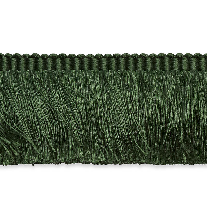 FRANÇOIS SILK BRUSH FRINGE | Emerald