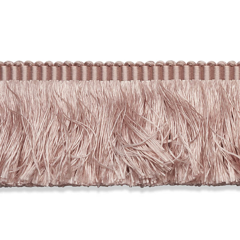 FRANCOIS SILK BRUSH FRINGE | BLUSH