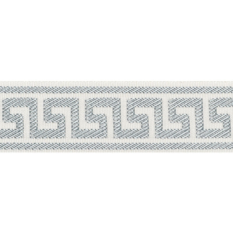 ETIENNE SILK GREEK KEY NARROW | CLOUD