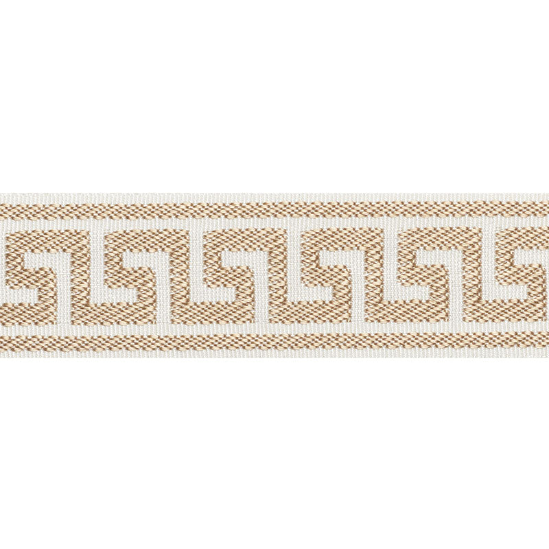 ETIENNE SILK GREEK KEY NARROW | SAND