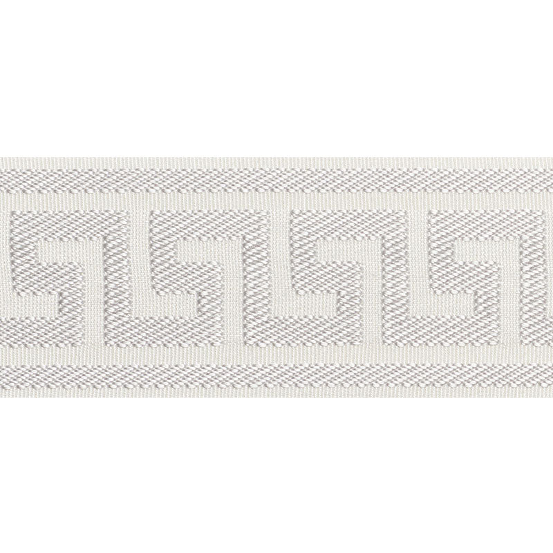 ETIENNE SILK GREEK KEY WIDE | Dove