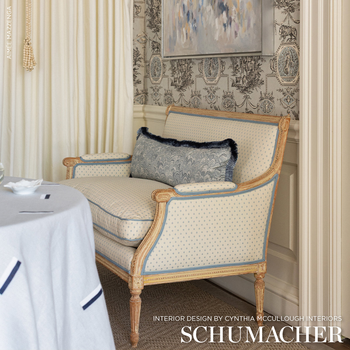 CEDRIC COTTON LIP CORD MEDIUM | Sky