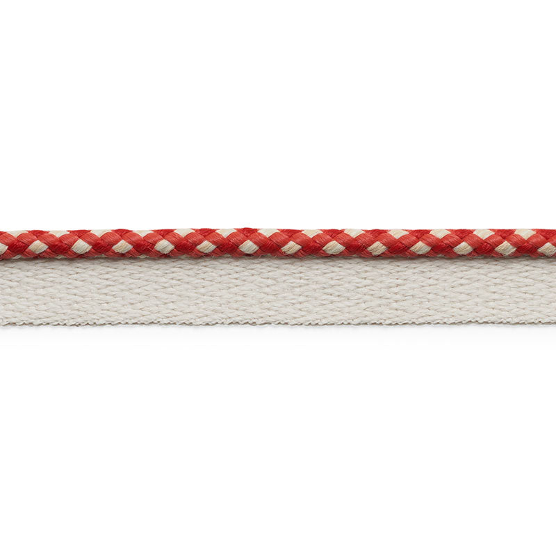 KEATON LIP CORD INDOOR/OUTDOOR | Red