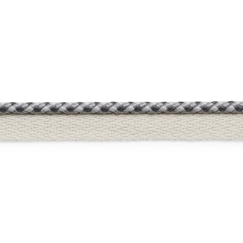 KEATON LIP CORD INDOOR/OUTDOOR | CHARCOAL