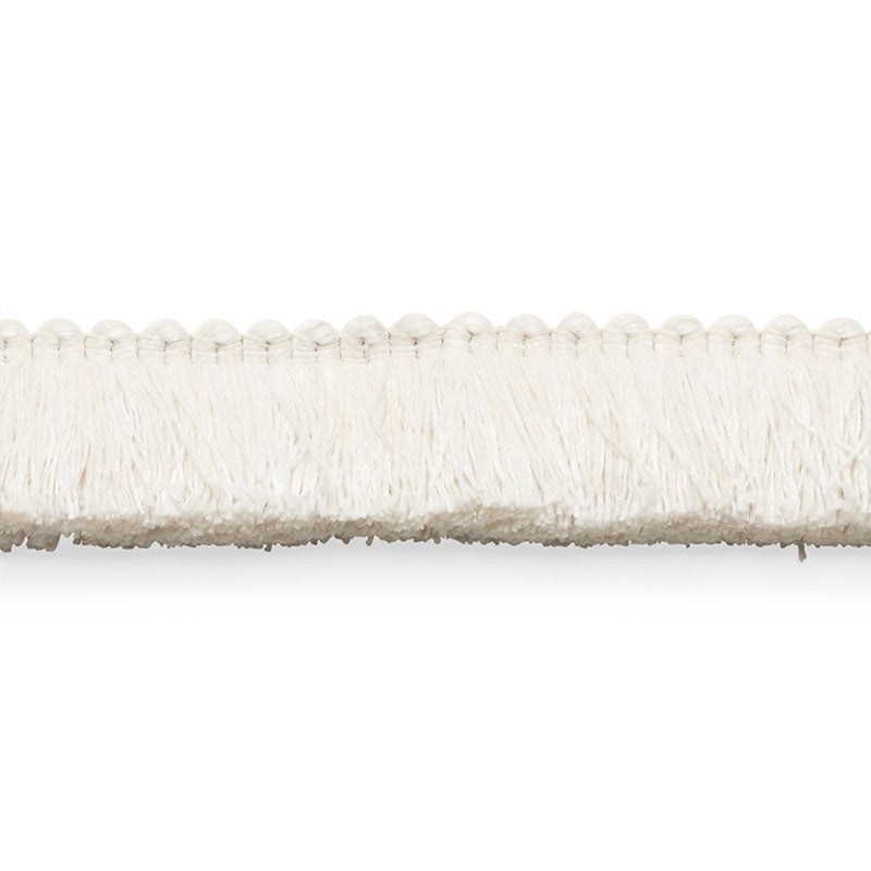 MEYER BRUSH FRINGE | IVORY