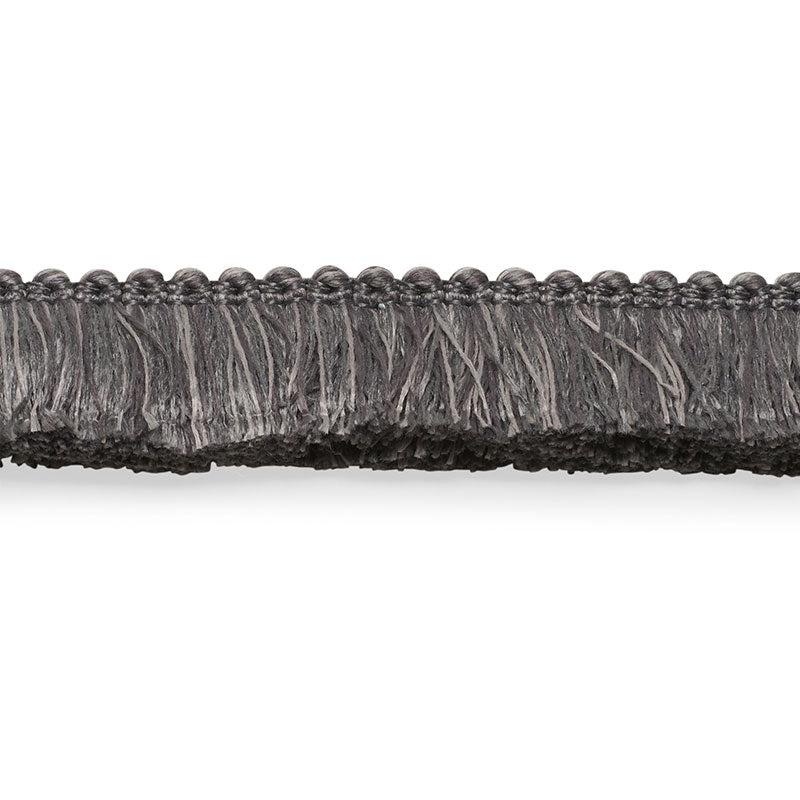 MEYER BRUSH FRINGE | CHARCOAL