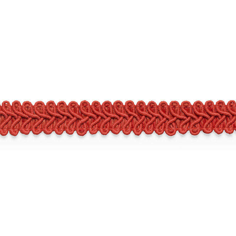 ASTOR BRAID INDOOR/OUTDOOR | RED