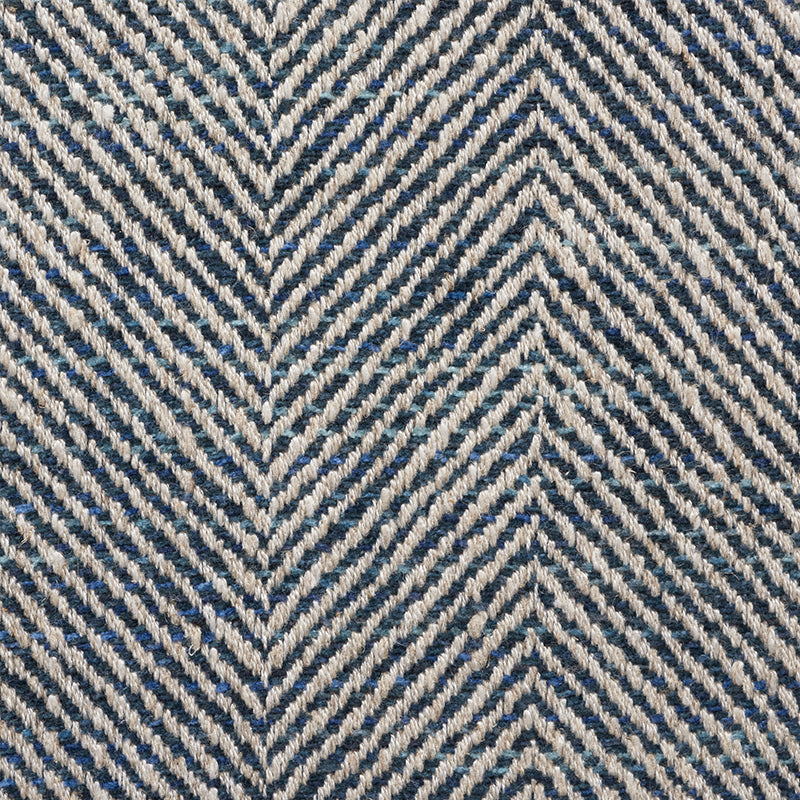 CARO HERRINGBONE | INDIGO