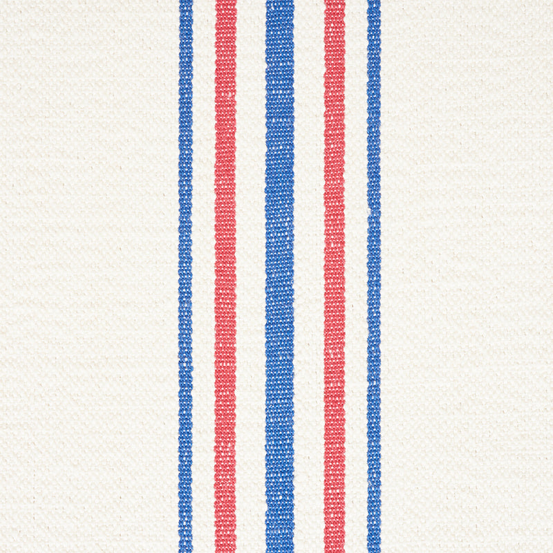 SCARSET STRIPE | BLUE  & RED