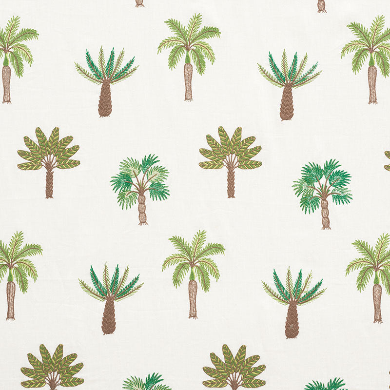 PALMETTO BEACH EMBROIDERY | GREEN