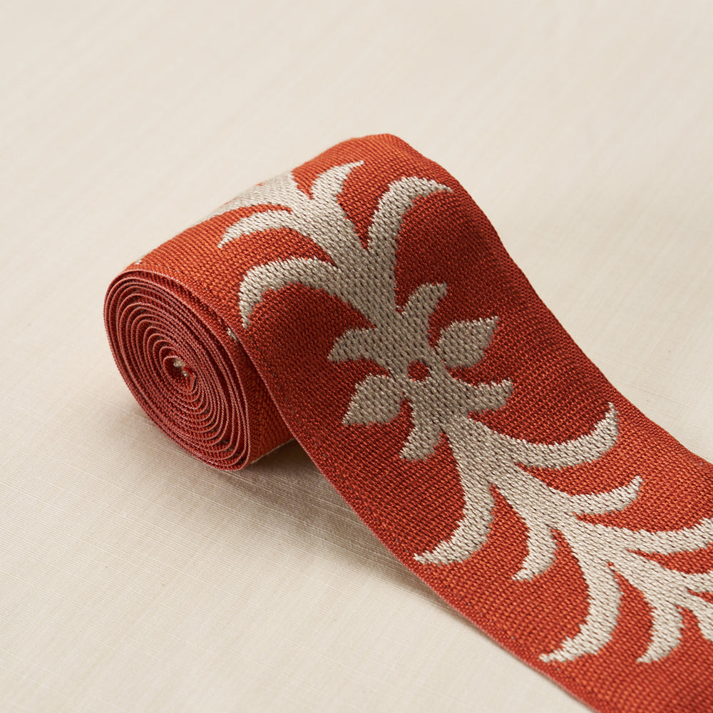 ACANTHUS TAPE | Terracotta