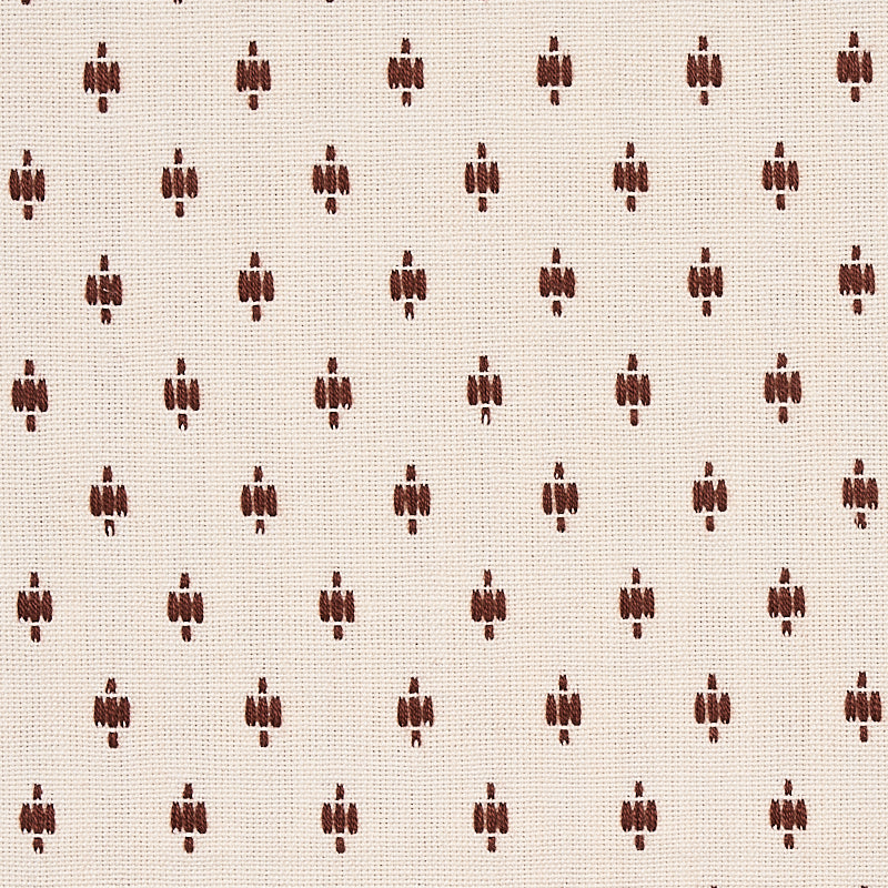 BARLOW | LIGHT BROWN ON IVORY