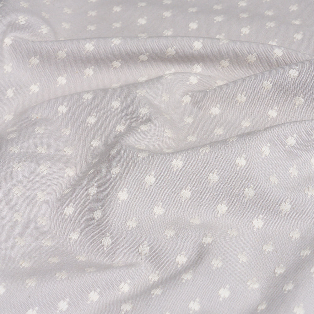 BARLOW | Ivory On Grey