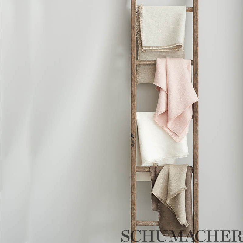 FINN HEAVYWEIGHT LINEN | Blush