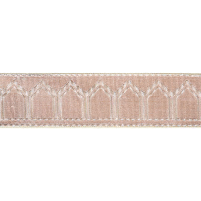 VIZIER VELVET TAPE | Blush