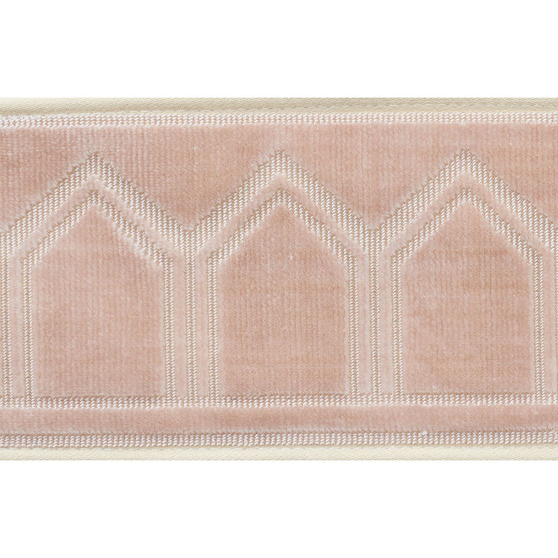 VIZIER VELVET TAPE | BLUSH