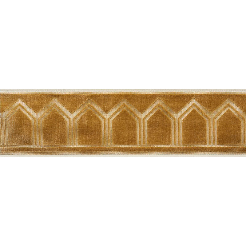 VIZIER VELVET TAPE | Gold