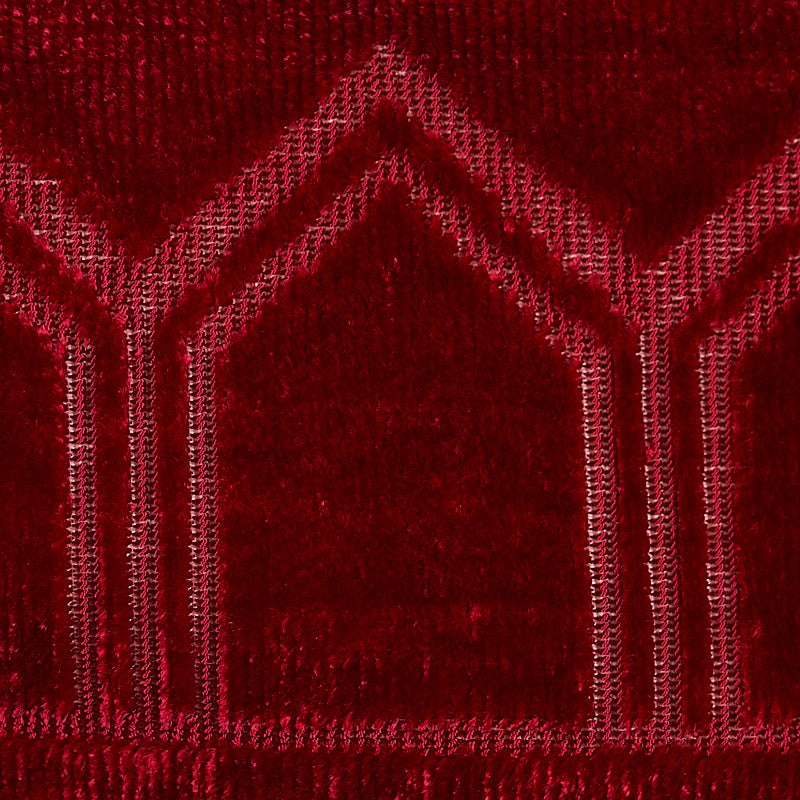 VIZIER VELVET TAPE | Ruby