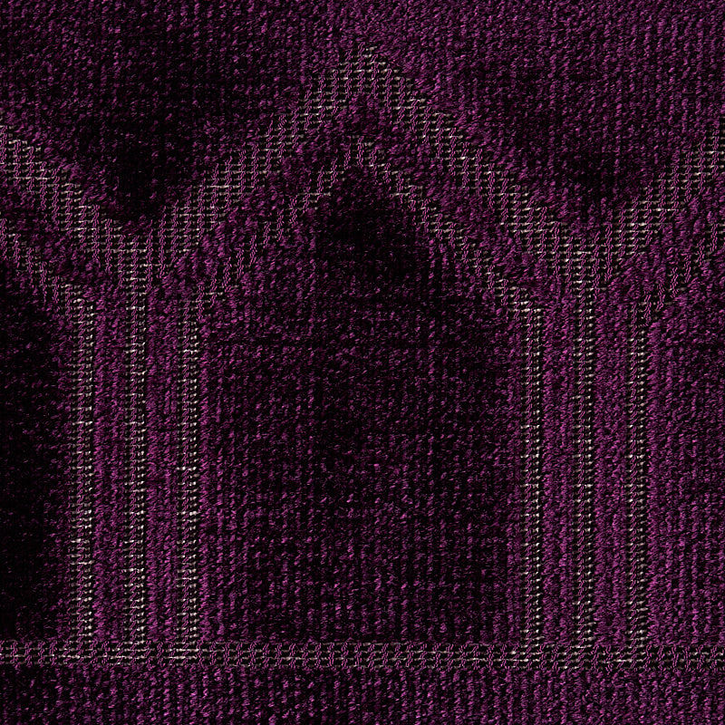 VIZIER VELVET TAPE | AUBERGINE