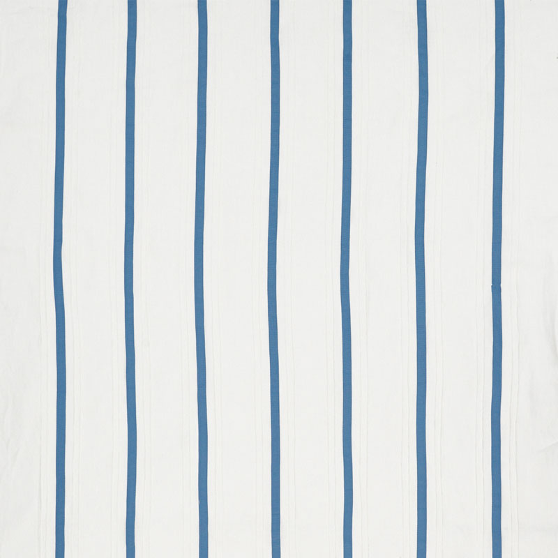 STRIPE APPLIQUÉ SHEER | BLUE