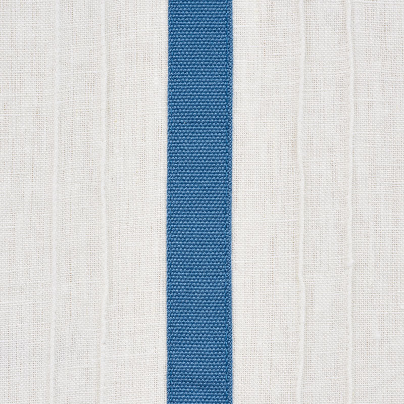 STRIPE APPLIQUÉ SHEER | Blue