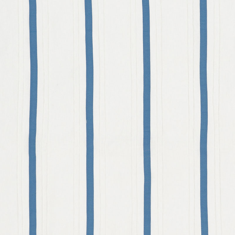 STRIPE APPLIQUÉ SHEER | BLUE