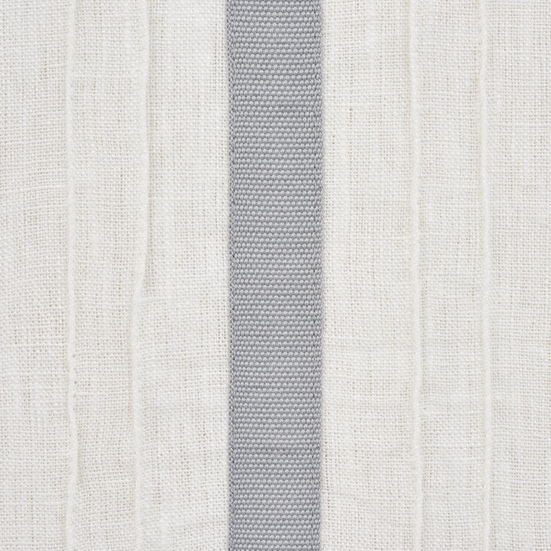 STRIPE APPLIQUÉ SHEER | GREY