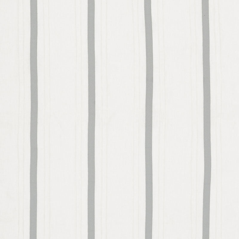 STRIPE APPLIQUÉ SHEER | GREY