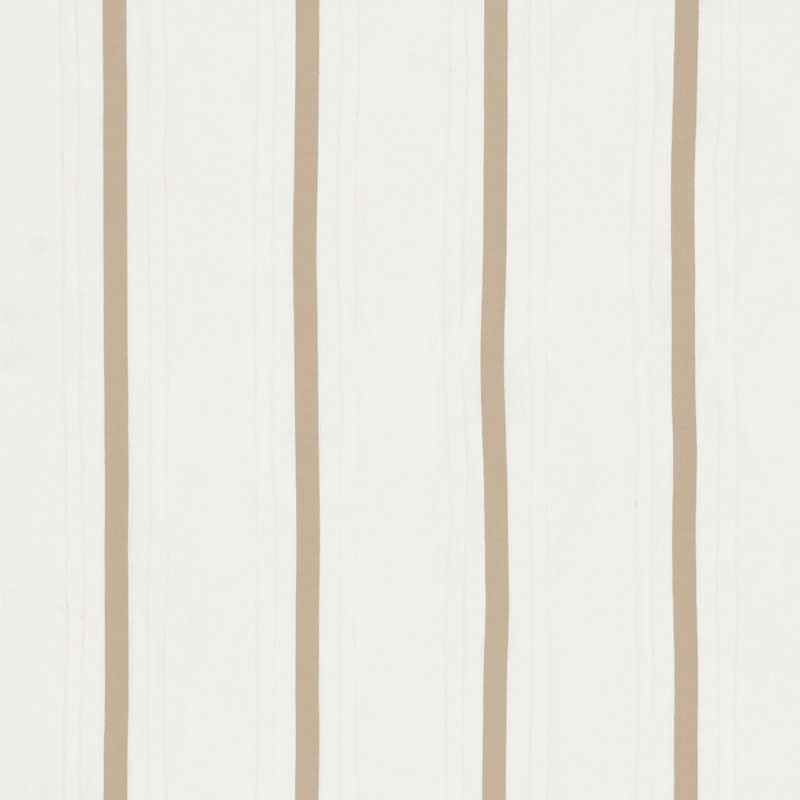 STRIPE APPLIQUÉ SHEER | Tan