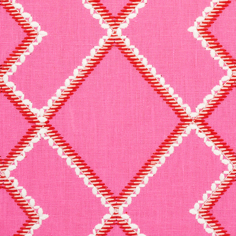 BRANSON EMBROIDERY | PINK