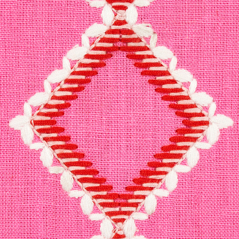 BRANSON EMBROIDERY | PINK
