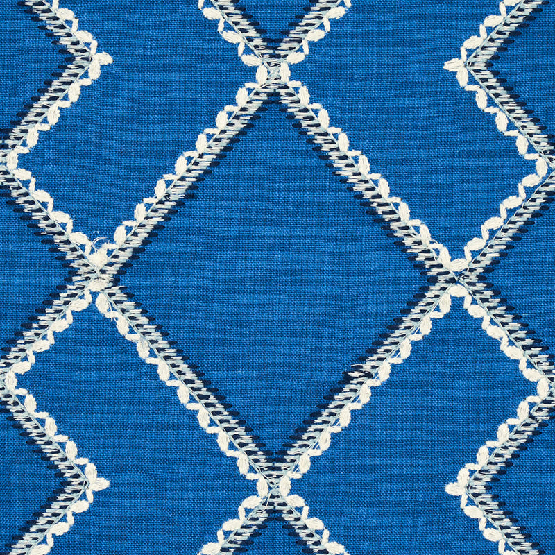 BRANSON EMBROIDERY | Blue