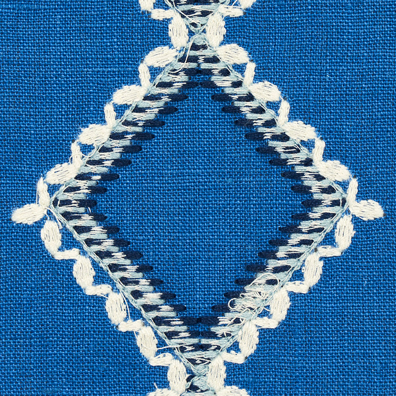 BRANSON EMBROIDERY | Blue