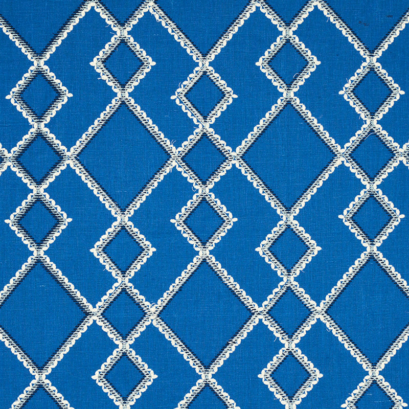 BRANSON EMBROIDERY | Blue