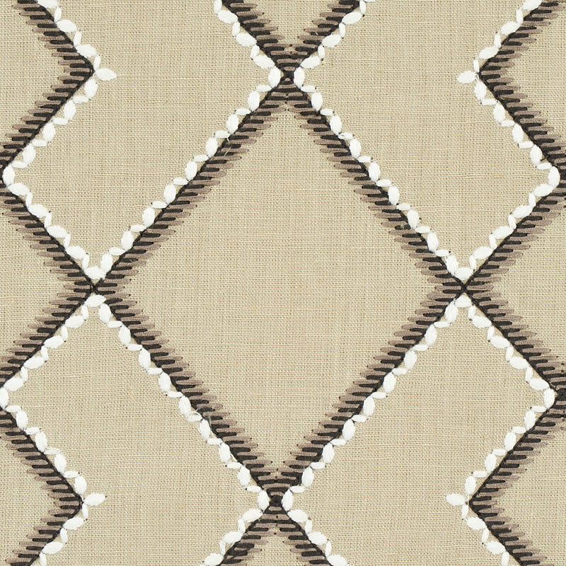 BRANSON EMBROIDERY | TAUPE