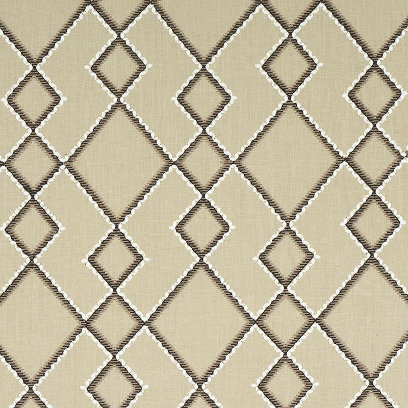 BRANSON EMBROIDERY | Taupe