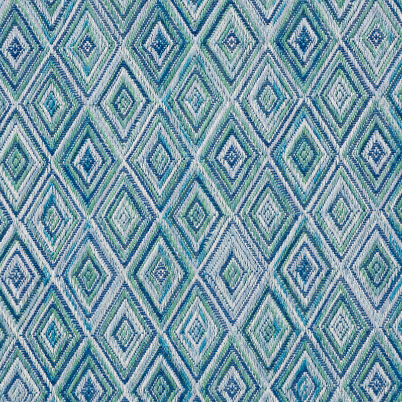 DIAMOND STRIE INDOOR/OUTDOOR | Peacock