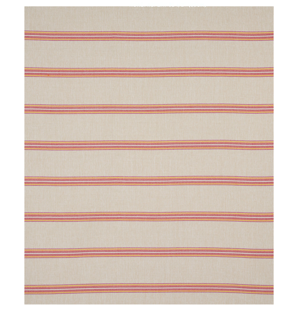 GARDEN STRIPE INDOOR/OUTDOOR | Red