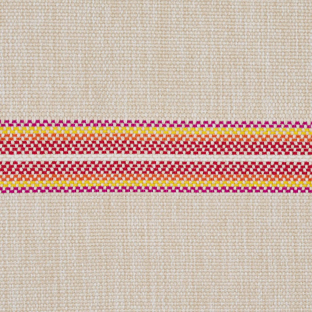 GARDEN STRIPE INDOOR/OUTDOOR | Red