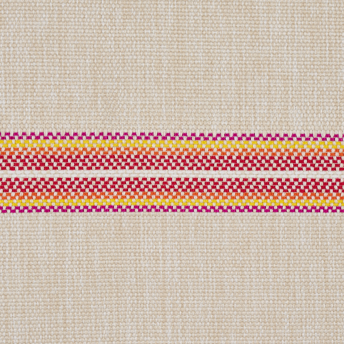 GARDEN STRIPE INDOOR/OUTDOOR | Red