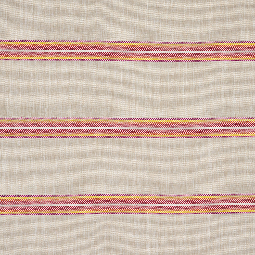 GARDEN STRIPE INDOOR/OUTDOOR | Red