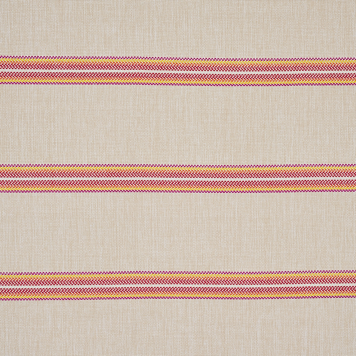 GARDEN STRIPE INDOOR/OUTDOOR | Red