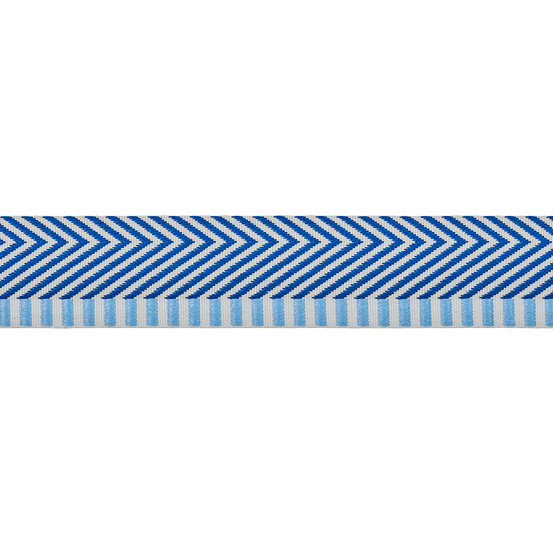 CHEVRON TWILL TAPE | BLUE