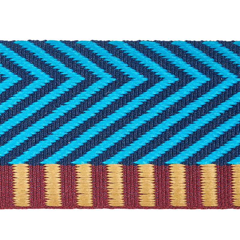 CHEVRON TWILL TAPE | Peacock