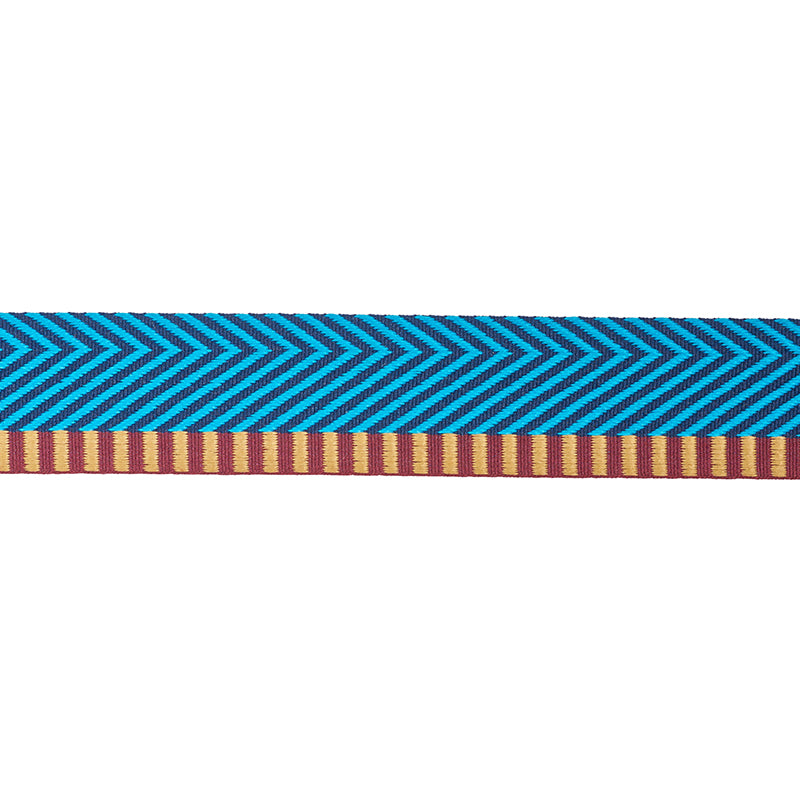 CHEVRON TWILL TAPE | Peacock