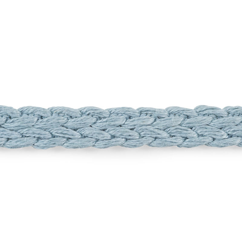 BRAIDED LINEN TAPE NARROW | SKY