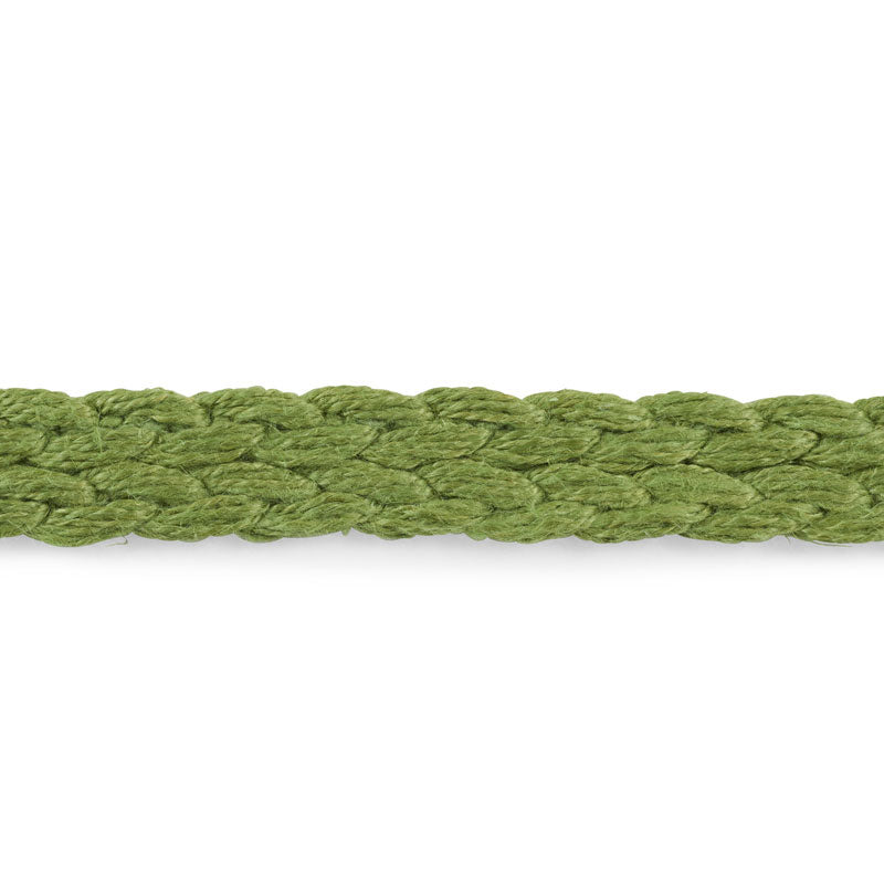 BRAIDED LINEN TAPE NARROW | LEAF